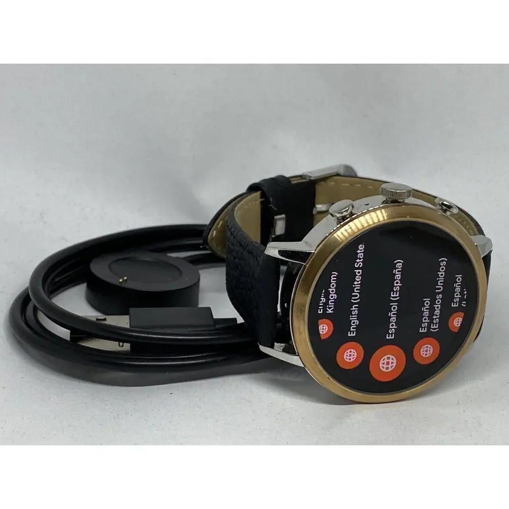 Fossil Gen 4 Authentic Digital Dial Smart Watch Custom Band FTW6016 LT341